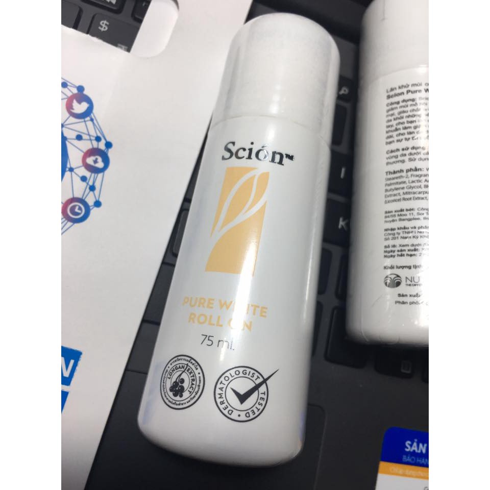 [HOT]  Lăn khử mùi Scion NUSKIN MỸ CHÍNH HÃNG | BigBuy360 - bigbuy360.vn