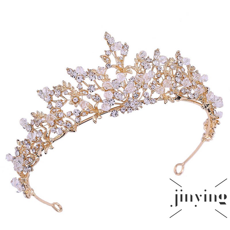 GETNOIVAS Vương miện cài tóc thời trang