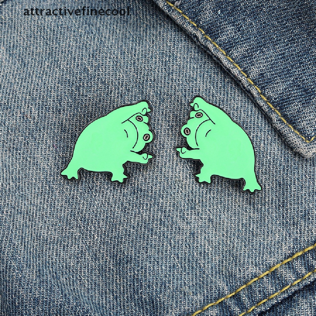Ghim Cài Áo Hình Ếch Con Đáng Yêu
