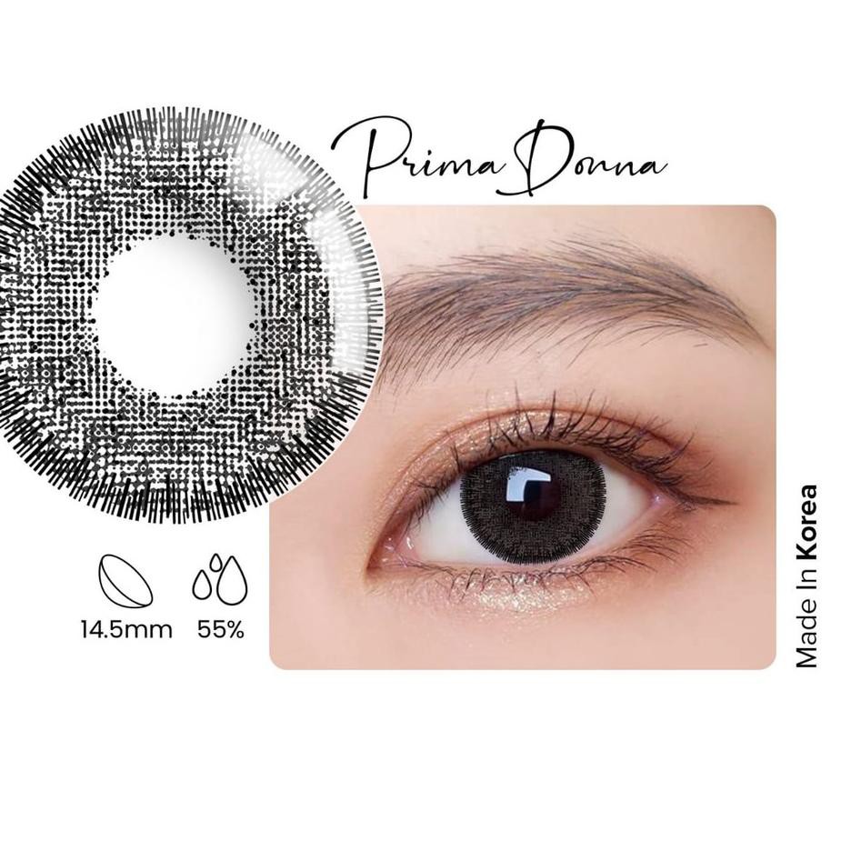 Mềm Lens X2 Fame Inul Daratista 14.50mm Normal And Minus (- 0.50 - D - 3.00) / Bb