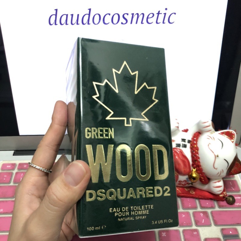 Nước hoa nam DSQUARED2 Green Wood Pour Homme EDT 100ml