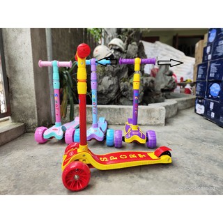 Xe scooter năng động 609