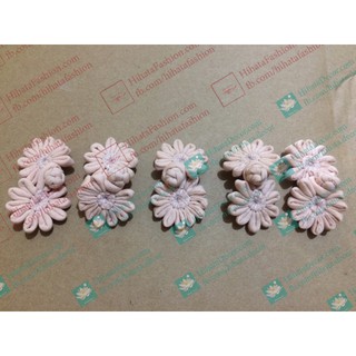 Set 05 Khuy tàu, khuy hoa, nút thắt N01 xườn xám, áo phật tử, áo đi chùa - HIHATA GARMENT ACCESSORIES