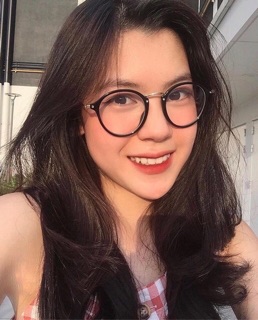 Kính mắt mèo form tròn