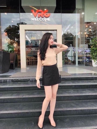 QUẦN GIẢ VÁY ZARA