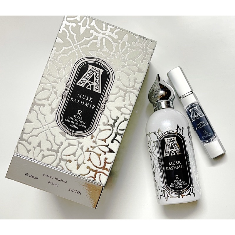mẫu thử nước hoa musk kashmir attar collection 10ml dạng xịt