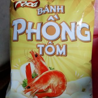 Combo 10 gói snack phồng tôm poca gói 31g