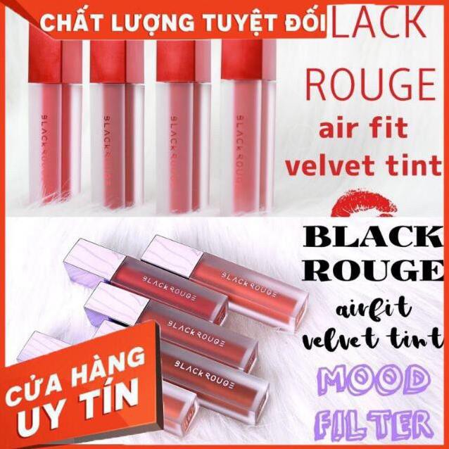 [SẴN MÀU TỪ A01 ĐẾN A17] Son Kem Lì Black Rouge Air Fit Velvet Tint