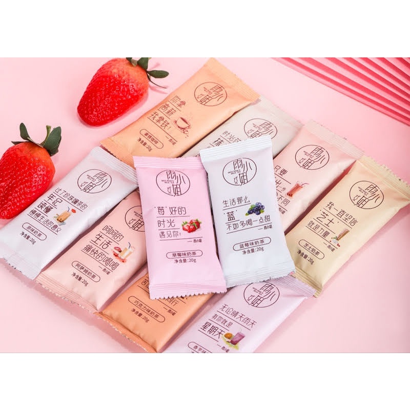 TRÀ SỮA TRÂN CHÂU TỰ PHA NHIỀU VỊ - LẶT VẶT SHOP