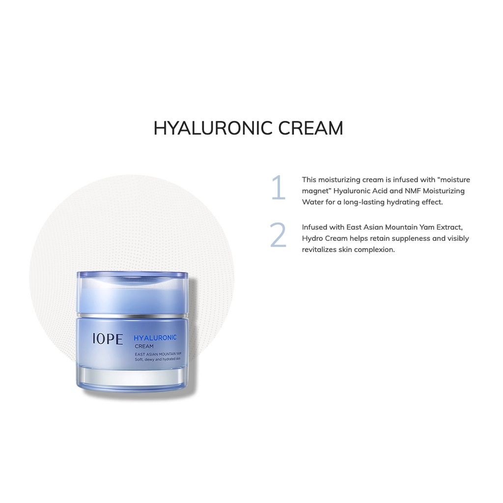 Iope serum hyaluronic acid 50ml 100ml Dưỡng Ẩm Hydrat Hóa Làm Mềm Da