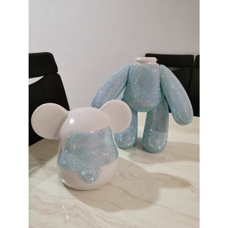 [ CÓ SẴN ] GẤU ĐÍNH ĐÁ BEARBRICK SIZE 23