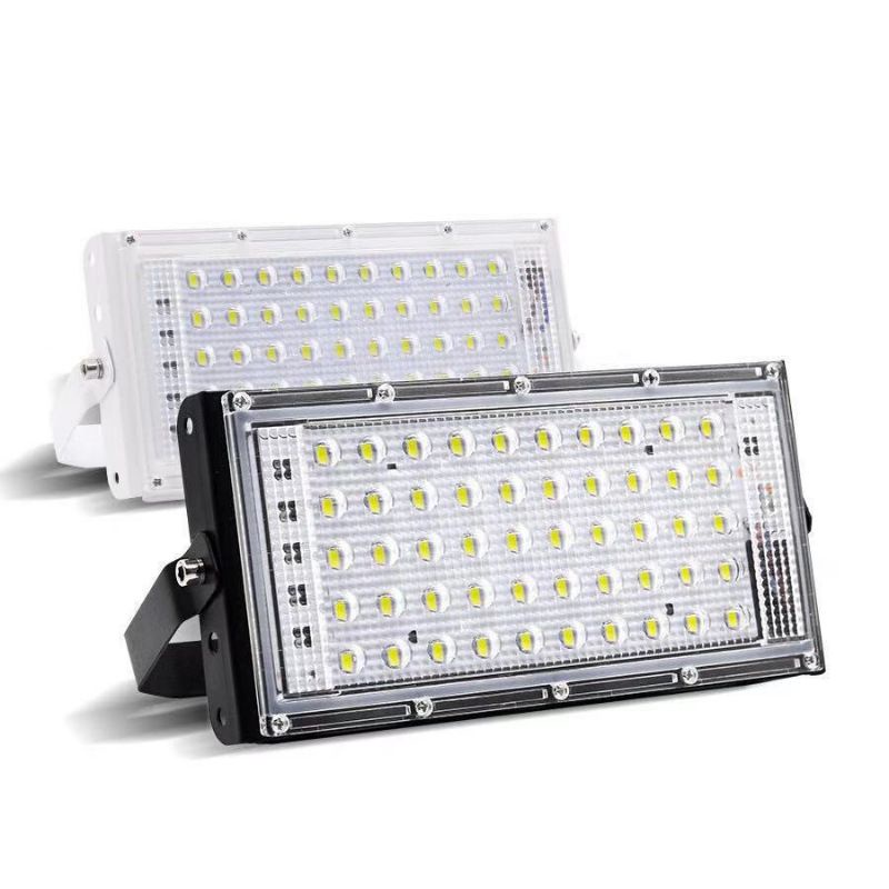 Đèn Led Pha 50W Ngoài Trời Chống Mưa 220V 6500k ip65