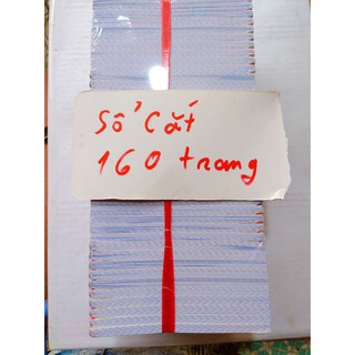 1 cuốn sổ ghi chép , sổ tay [ 160 trang ]