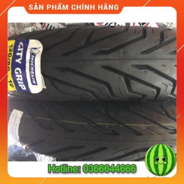 Vỏ Xe SH Michelin city grip SH150 - Sh 300i  - 120/80-16 và 100/80-16 size 110/70-16 + 130/70-16