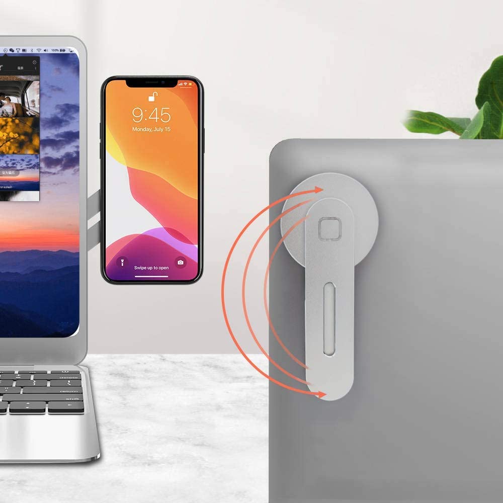 Giá Đỡ Từ Tính Bằng Kim Loại Cho iPhone 14 12 13 Pro Max Mini Plus