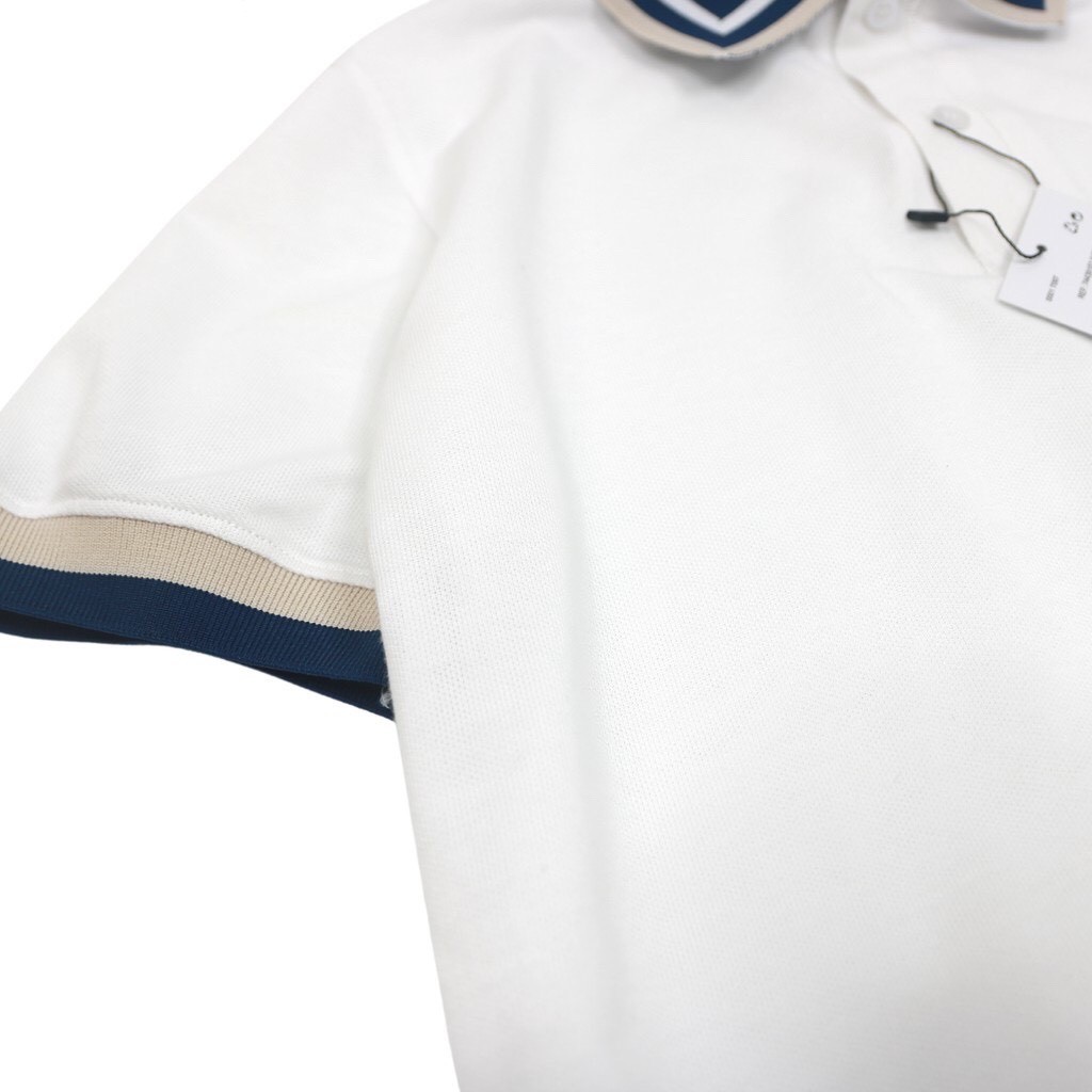 Áo Polo nam cổ bẻ phối màu vải cá sấu Cotton xuất xịn, chuẩn form, sang trọng, lịch lãm P02 - GRAMEN | BigBuy360 - bigbuy360.vn