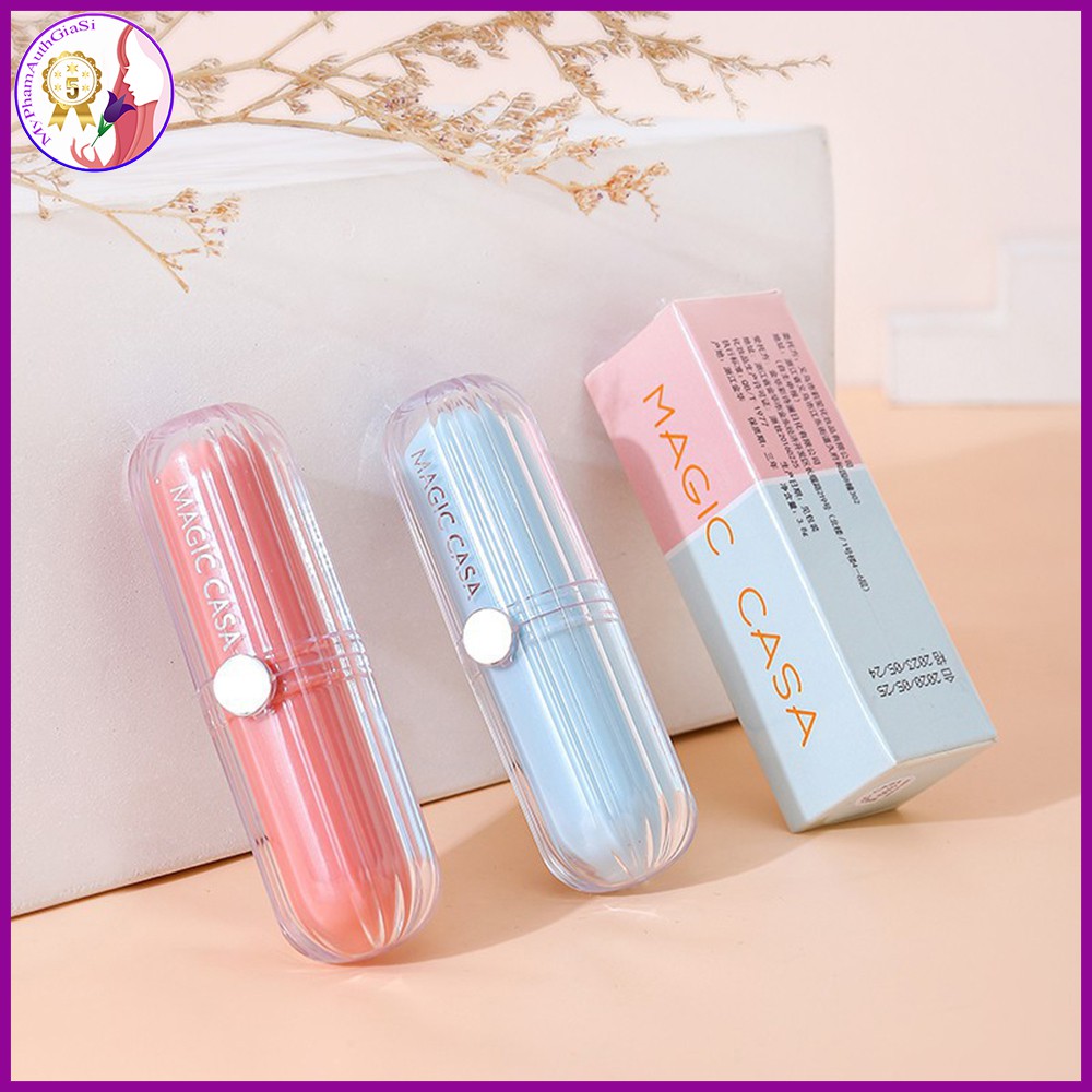 Son lì magic casa love lip glaze dưỡng ẩm lâu trôi