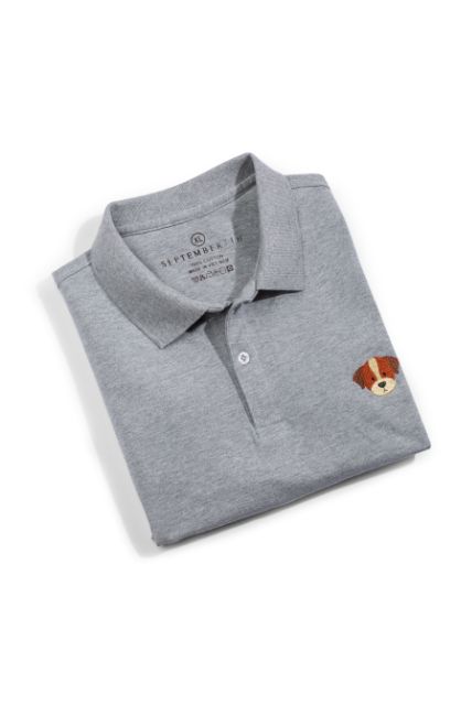 Puppy Polo áo thun có cổ - September7th | BigBuy360 - bigbuy360.vn
