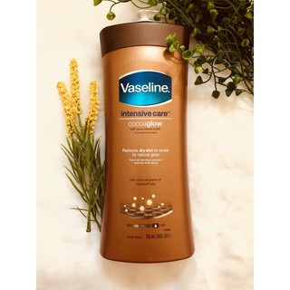 SỮA DƯỠNG THỂ VASELINE COCOA NÂU - 400ML