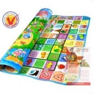 Thảm xốp 2 mặt mamoshi M8X2M cho bé mẫu ngẫu nhiên.
