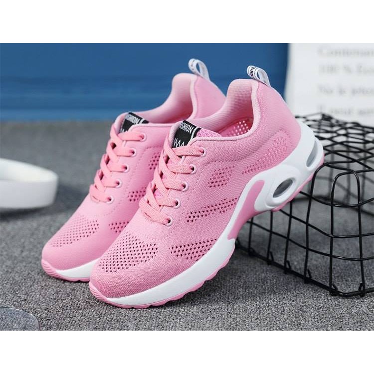 Giày thể thao nữ siêu êm siêu nhẹ, giày the thao nữ phong cách hàn quốc. | BigBuy360 - bigbuy360.vn
