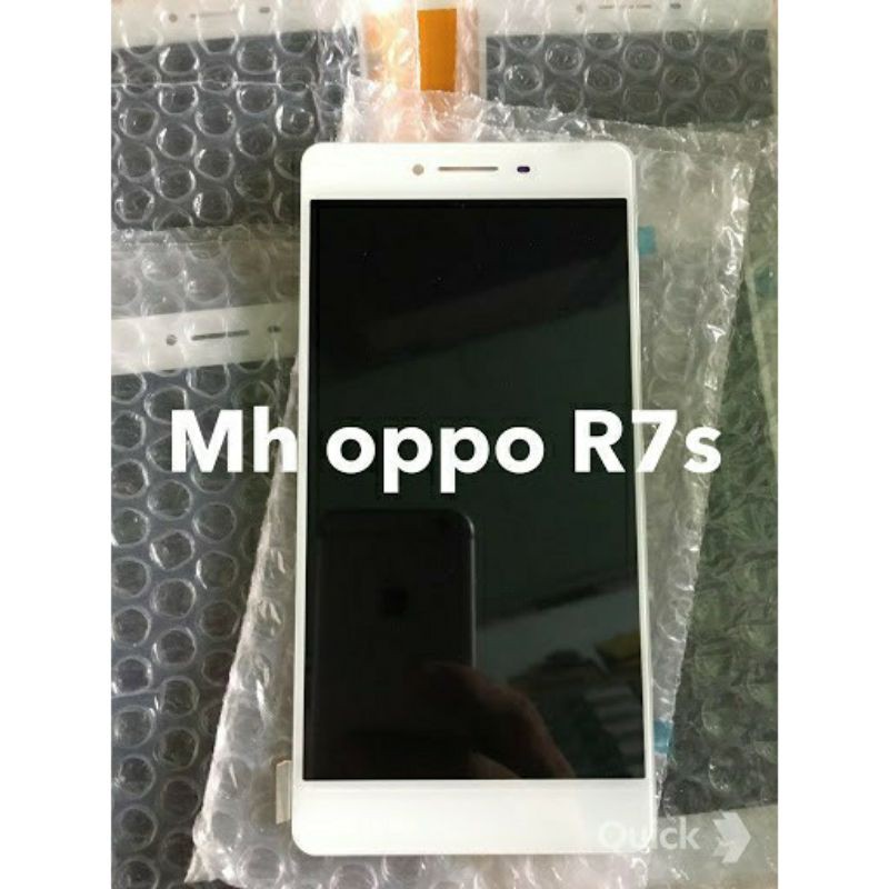 Màn hình oppo R7s, màn cảm ứng liền bộ zin