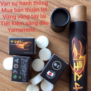 Combo 10 hộp Viên nén tiết kiệm xăng dầu Phiên bản đặc biệt 5.0 (Nắp bạc) Yamamoto Nhật Bản