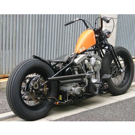 Ghi đông xe máy độ phong cách Bobber Dyna