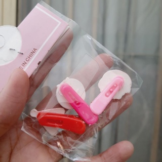 Set 3 kẹp tóc mỏ vịt noen cho bé gái