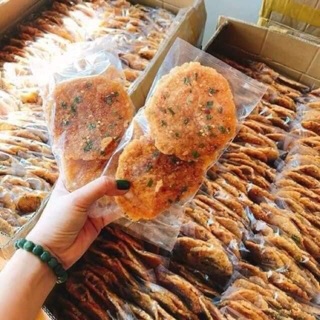 Combo 10 bịch (tặng thêm 1 bịch) cơm cháy mắm hành