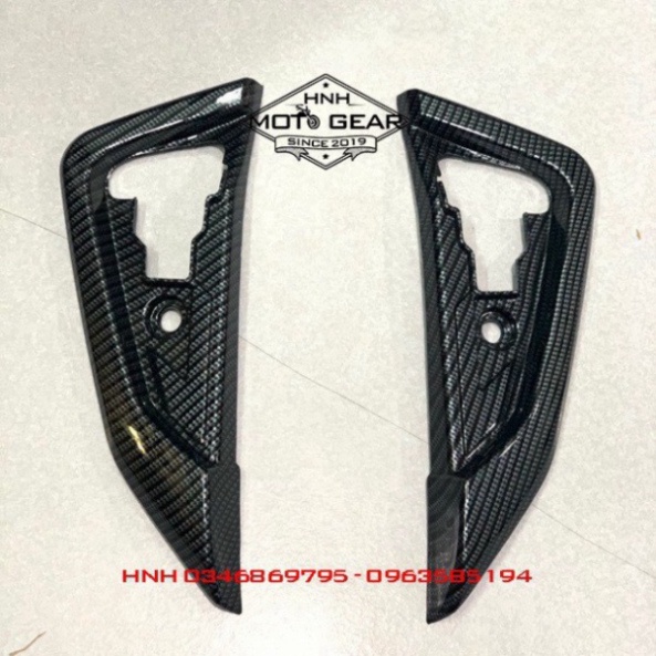 Ốp Carbon Cho SH 2020 7 Món Artista Chính Hãng