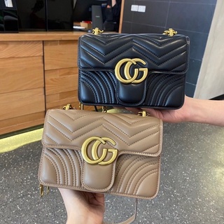 Túi đeo chéo, kẹp nách Gc trần 2 ngăn khoá kéo