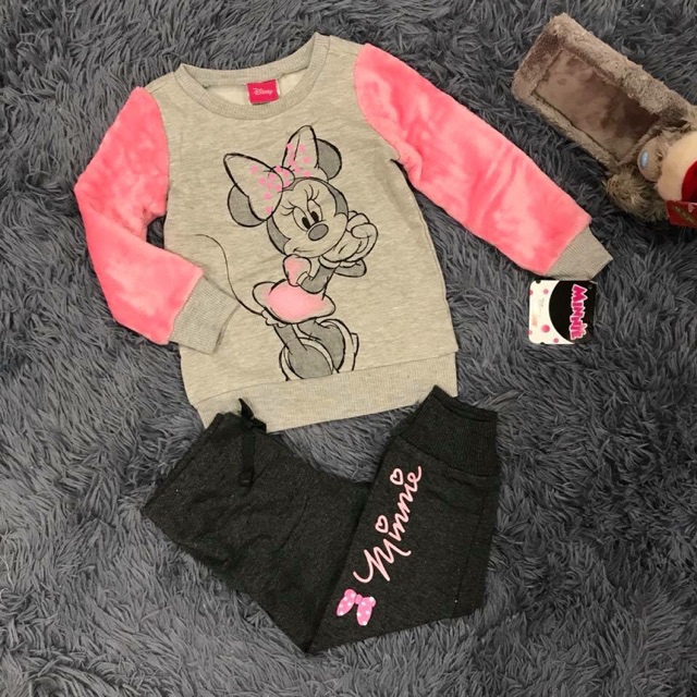 Sét nỉ Mickey xuất dư