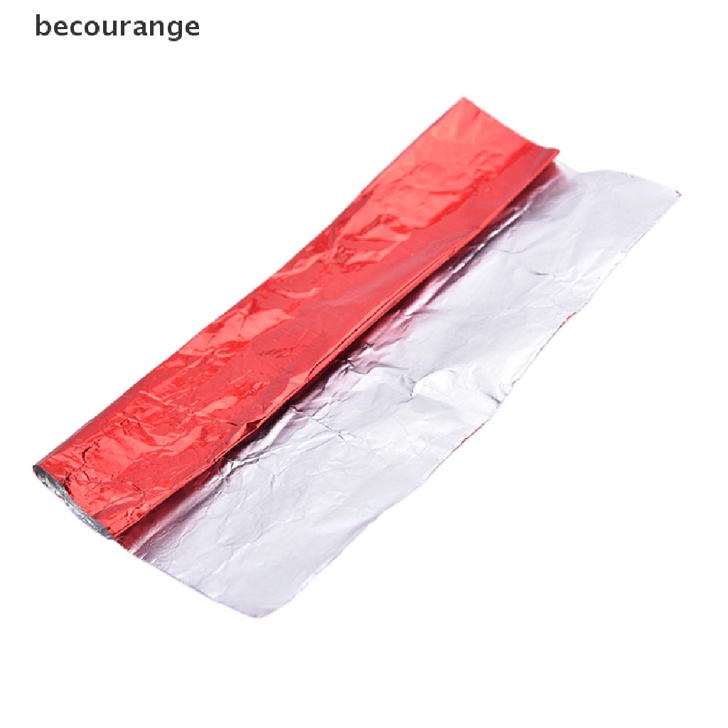 Bộ 100 Lá Nhôm Dùng Làm Bánh / Socola