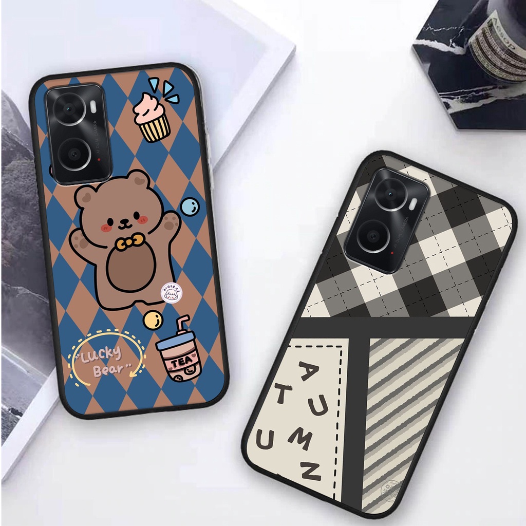 Ốp lưng Oppo A76  in hình 3D GẤU- CỰC XINH - ĐÁNG YÊU-SIÊU XINH XẮN