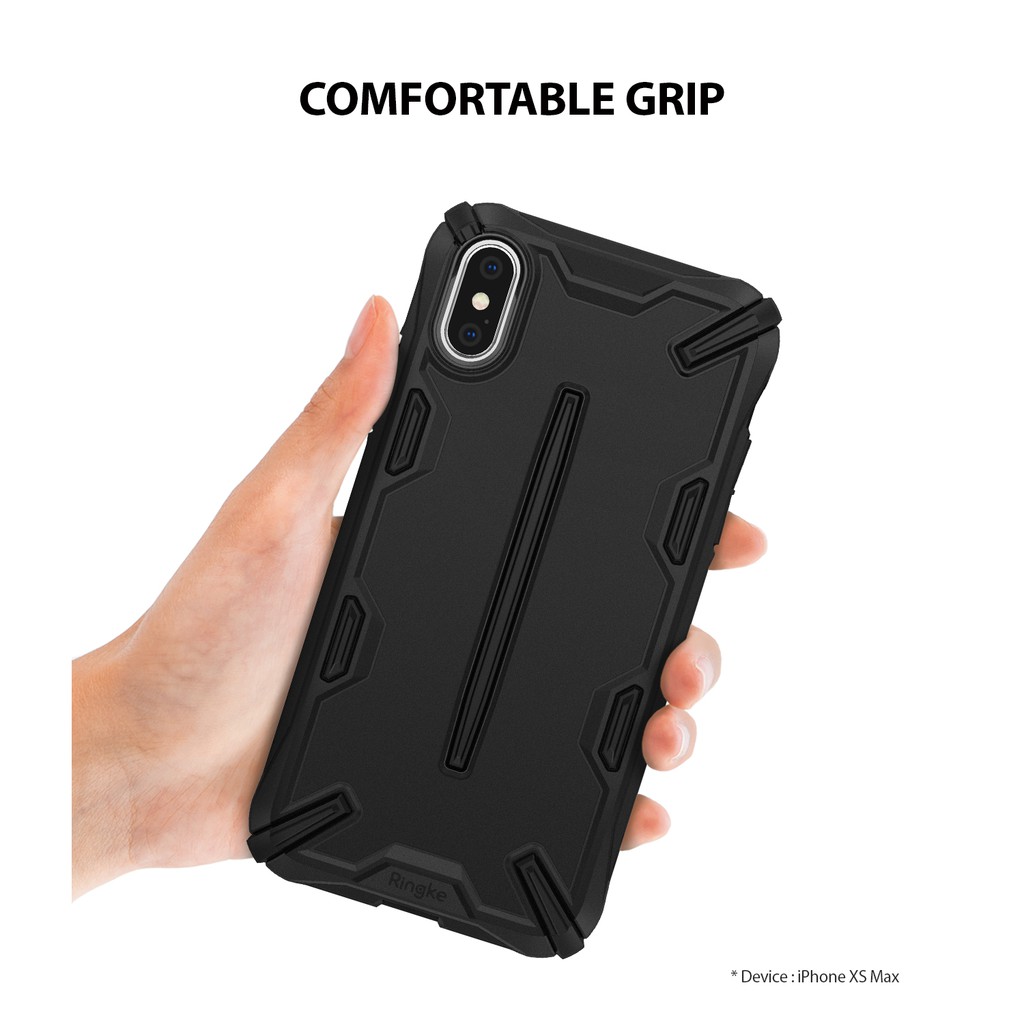 Ringke Dual-X, iPhone XS Max XR [Dual-X] [Dual-X Design] Ringke Case Nắp điện thoại chống sốc chống va đập hạng nặng