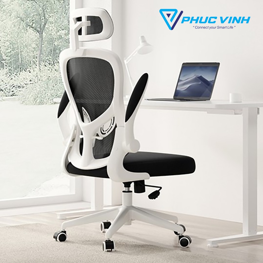 Ghế Xoay Xiaomi HBADA HDNY163 - GHẾ VĂN PHÒNG LÀM VIỆC CÔNG THÁI HỌC BẢO VỆ CỘT SỐNG