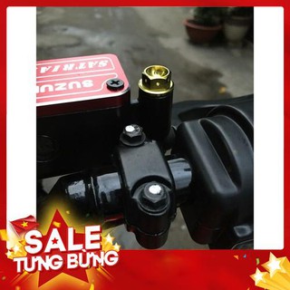 [Video+Hình thật]ỐC TITAN CHÂN KÍNH THUẬN NGƯỢC  GR5 CỰC CHẤT