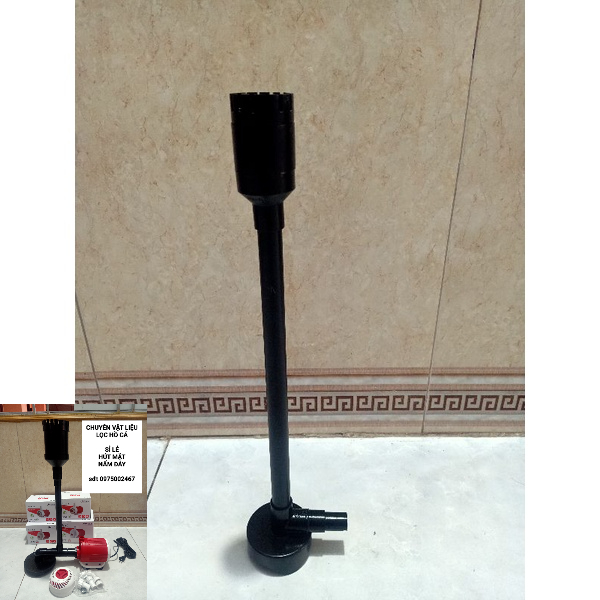 Hút mặt hút đáy + bơm atman 305s/306s/105s/106s/107s