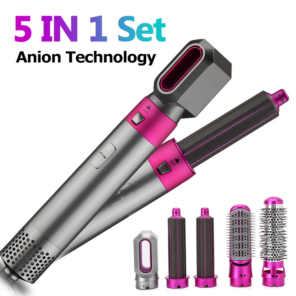 Máy Làm Tóc Đa Năng 5in1 Mấy Sấy Tóc Tạo Kiểu Dupe Dyson