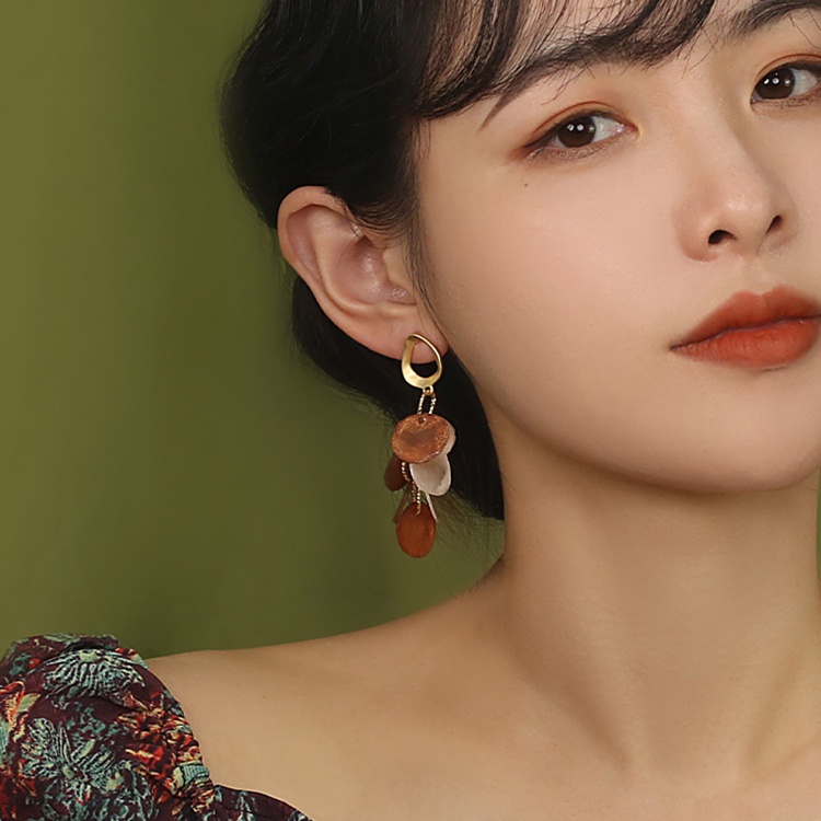 Bông tai thời trang nữ dáng dài - HT314