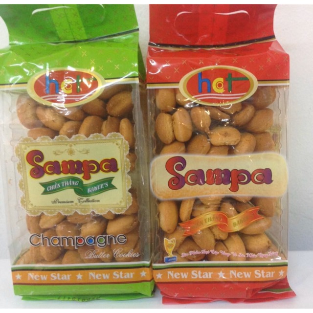 Bánh Sampa Không Đường 200g