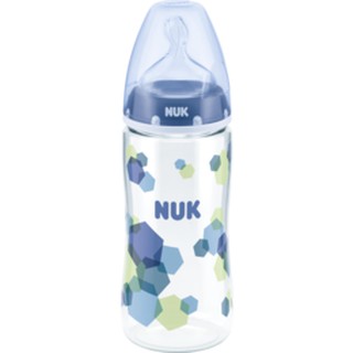 Bình sữa Nuk nhựa cổ rộng  - Đức