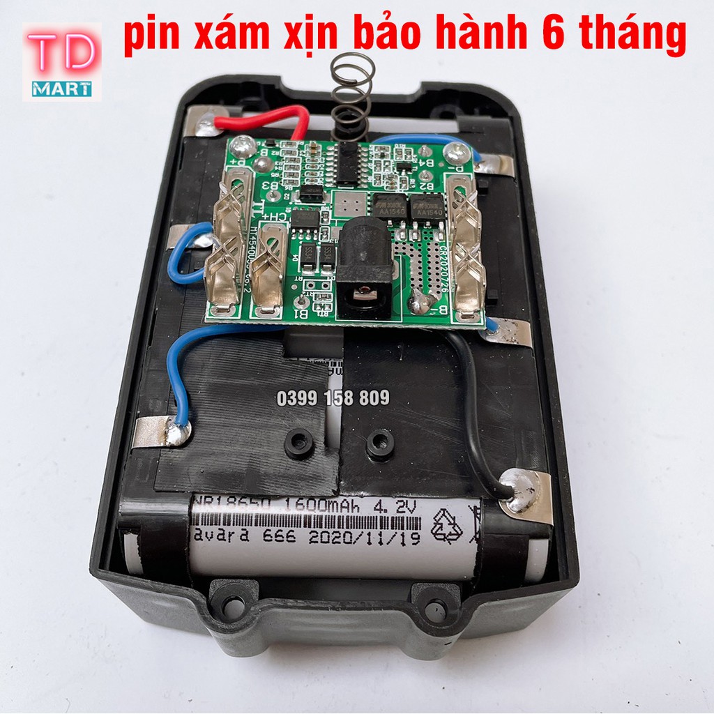 Máy khoan Pin DeWalt 128V 3 Chức Năng, động cơ 775 pin 10cell