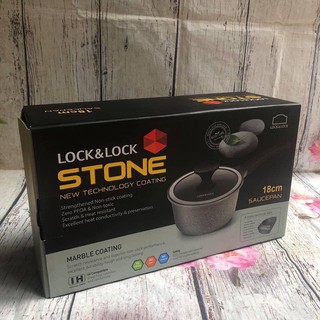 Nồi đá 1 tay cầm Lock&Lock Stone LCA6181D