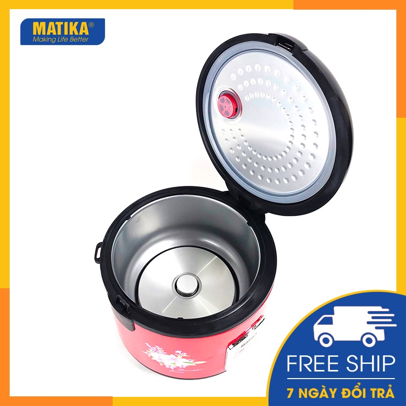 Nồi Cơm Điện MATIKA 1.8L MTK-RC1890