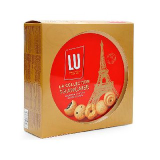 Bánh quy bơ LU hơpj thiếc cao cấp
