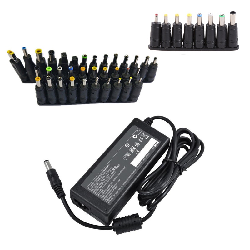 Set 8/28/34 Đầu Nối Chuyển Đổi Nguồn Điện Cho Laptop