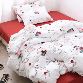 [Giá rẻ] Set Ga Poly Em Bé Ga Đỏ - Độc Lạ ( Shinbedding)