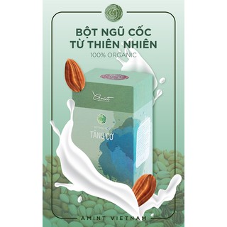 Bột ngũ cốc tăng cơ mông Amint Organic (Tặng kèm theo Bài tập hỗ trợ, thực đơn + freeship)
